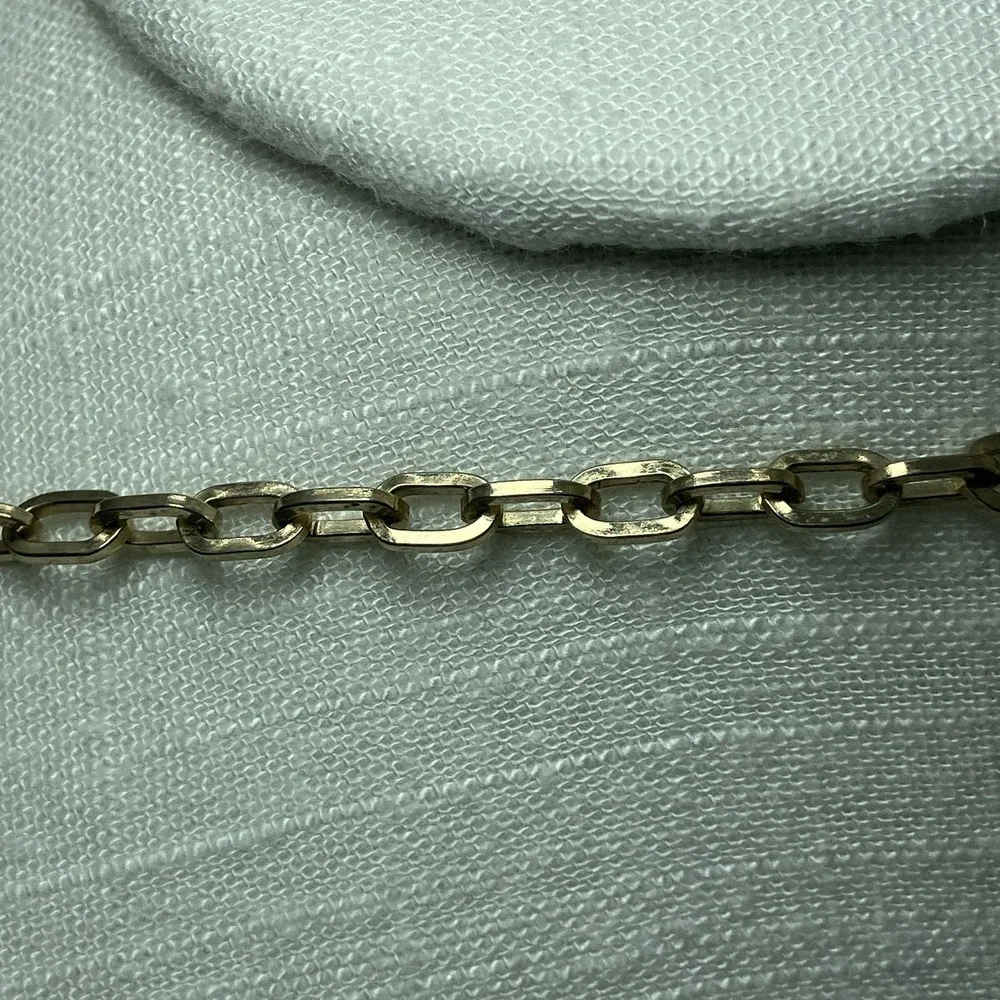 Vtg 50's Dogwood Gold Tone Collar/Choker‎ Necklace & Bracelet NC Flower Romantic